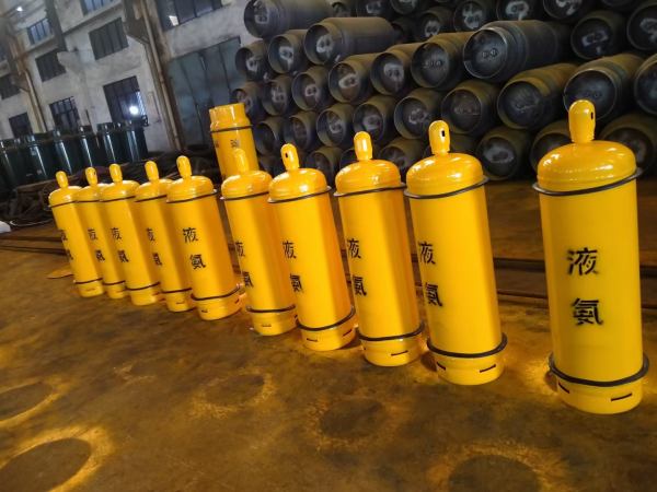 100L液氨钢瓶