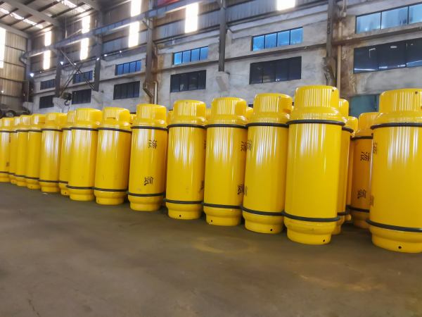 400L液氨钢瓶
