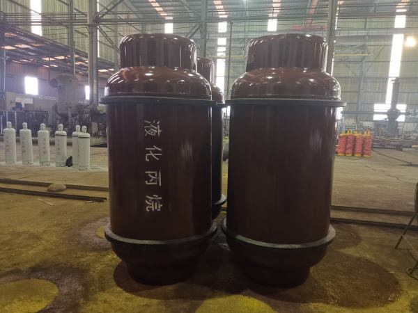 800L液化丙烷钢瓶